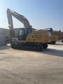 2022 Caterpillar 330GC crawler excavator side view