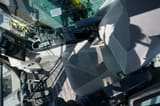 2016 Volvo ECR145EL crawler excavator interior cab view