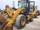 2022 Caterpillar 924K wheel loader, front three-quarter view