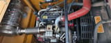 2024 XCMG XE200GA crawler excavator engine compartment view