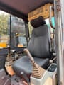 2024 Doosan DH55 crawler excavator interior cab view