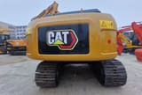 2020 Caterpillar 315D crawler excavator, rear view