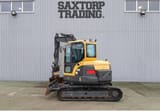2013 Volvo ECR88 PLUS mini excavator, side view