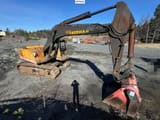 1978 Åkerman H16C crawler excavator, side view