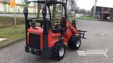 2024 Schäffer 2028-2 loader, rear three-quarter view
