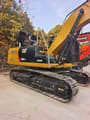 2024 Caterpillar 330D2L crawler excavator, side view