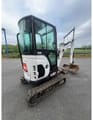 2020 Bobcat E20Z mini excavator, rear three-quarter view
