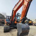 2010 Doosan DX225LC-9C crawler excavator, front three-quarter view