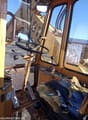 1979 Liebherr 911 wheel excavator cab interior view