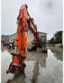 2012 Hitachi ZX250LC-5B crawler excavator, front three-quarter view