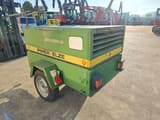 1991 Irmer + Elze 95 IRMAIR 3 portable compressor, rear three-quarter view