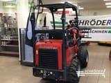 2024 Schäffer 2028-2 mini excavator, rear view