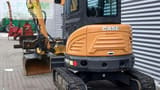 2021 CASE CX37C mini excavator rear view