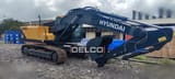 2026 Hyundai Robex 210 crawler excavator side view