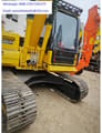 2023 Komatsu PC130 crawler excavator cab and track view