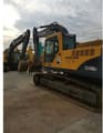 2016 Volvo EC240BLC crawler excavator, side view