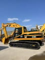 2020 Caterpillar 320BL crawler excavator, side view