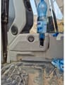 2016 Caterpillar 323FL crawler excavator interior cab view
