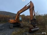 1997 Hyundai R210LC-3H crawler excavator, side view