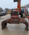 OQ80 Sortiergreifer crawler excavator attachment, front view