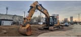 2014 Caterpillar 323EL crawler excavator side view