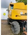 2013 Atlas 1404 ZW wheel excavator rear three-quarter view