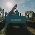 2024 Kobelco SK200D crawler excavator rear view