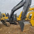 2021 Volvo EC240CL crawler excavator, side view