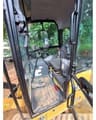 2023 Caterpillar 302 mini excavator cab interior view