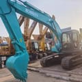 2019 Kobelco SK200-8 crawler excavator, side view