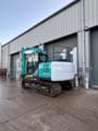 2022 Kobelco SK130LC-11 crawler excavator, rear three-quarter view