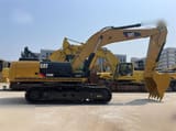 2024 Caterpillar 330D crawler excavator, side profile view