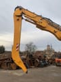 2009 Liebherr A904 C wheel excavator boom detail