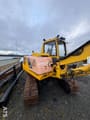 2003 Komatsu PC95R crawler excavator, rear three-quarter view