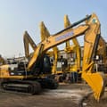 2016 Caterpillar 320D2 crawler excavator, side profile view