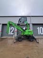 2018 Sennebogen 817E material handler, side view
