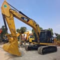 2025 Caterpillar 330D2L crawler excavator, side profile view