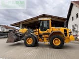 2013 Volvo L60G wheel loader, side view