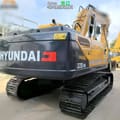 2023 Hyundai 220-9S crawler excavator rear view