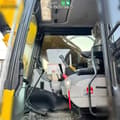 2020 Komatsu PC360-7 crawler excavator interior cab view