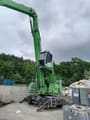 2020 Sennebogen 825 M E material handler, side view