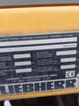 2003 Liebherr A924B wheel excavator identification plate