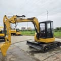 2022 Caterpillar 305C mini excavator, side profile view