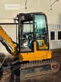2023 Caterpillar 302.7CR mini excavator side view
