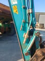 2017 Kobelco SK140SRLC-5 excavator boom and hydraulic detail