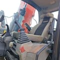 2017 Doosan DX140 excavator interior view