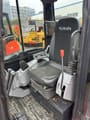 2023 Kubota KX163 mini excavator interior cab view