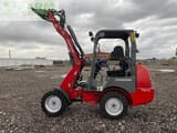 2011 Weidemann 1160 mini excavator side view