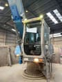 2014 Fuchs AHL 831 D material handler cab and boom view