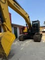 2023 Kobelco SK250 crawler excavator, front three-quarter view